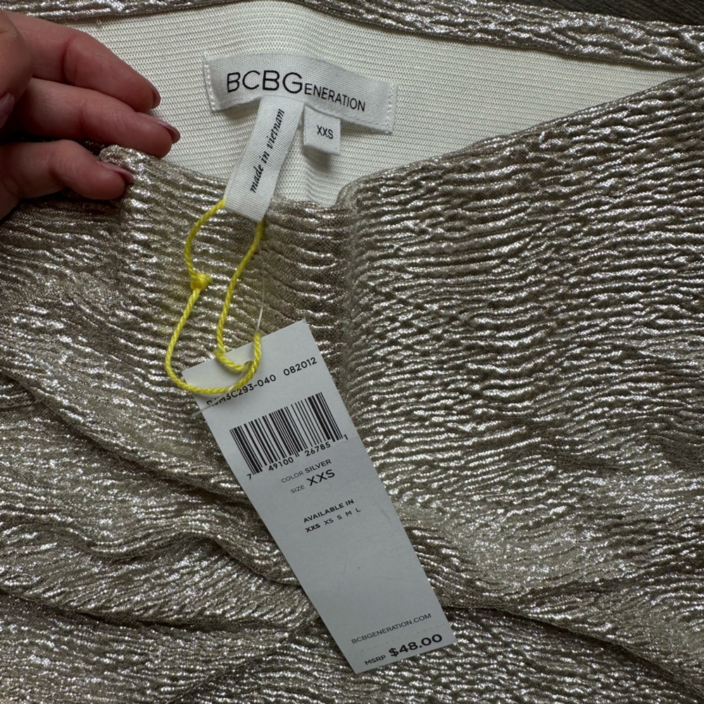 BCBG skirt NWT
